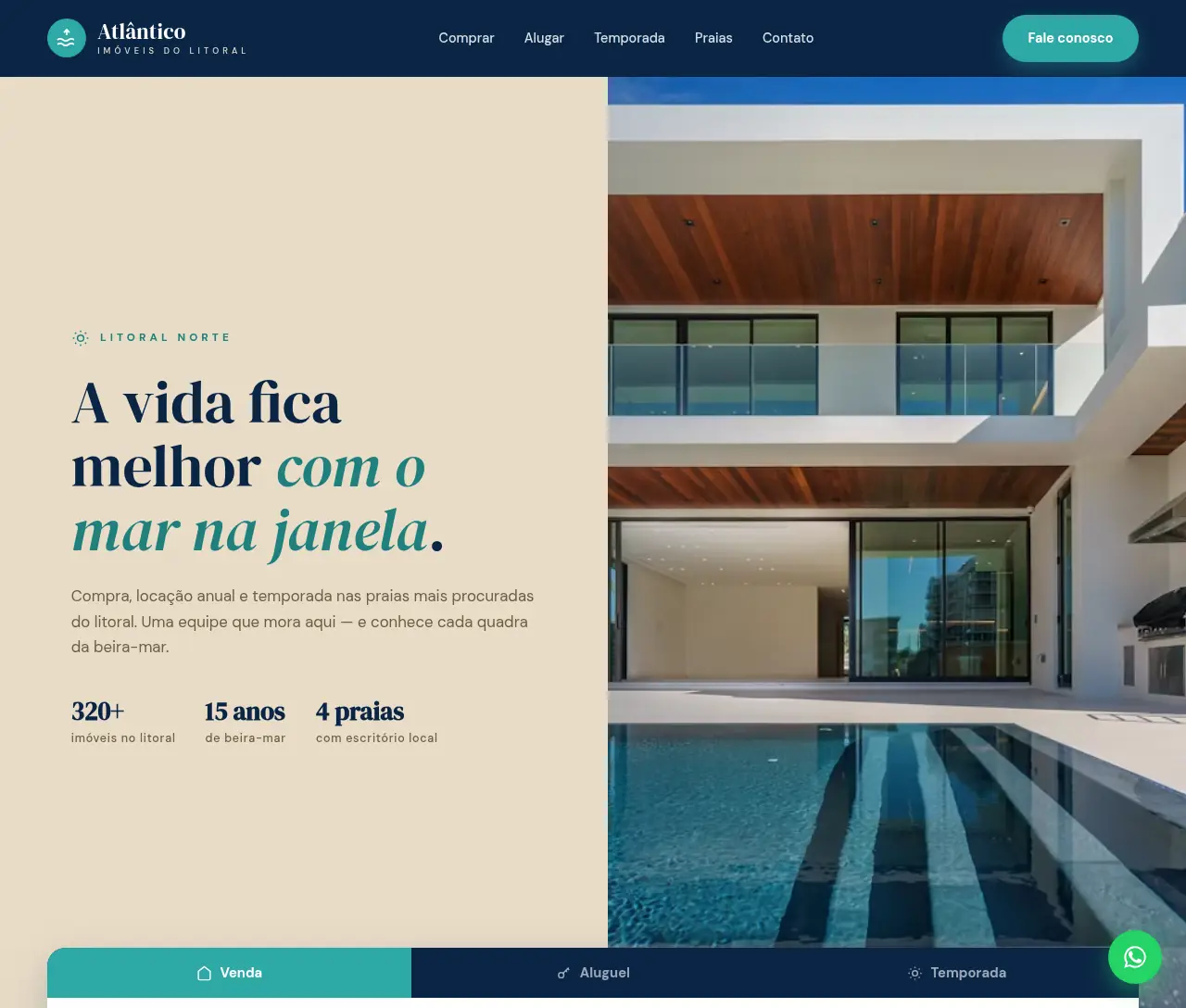 Prévia do modelo Atlântico