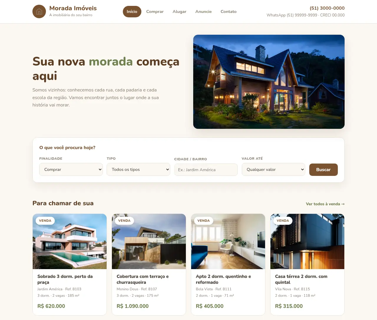 Prévia do modelo Morada