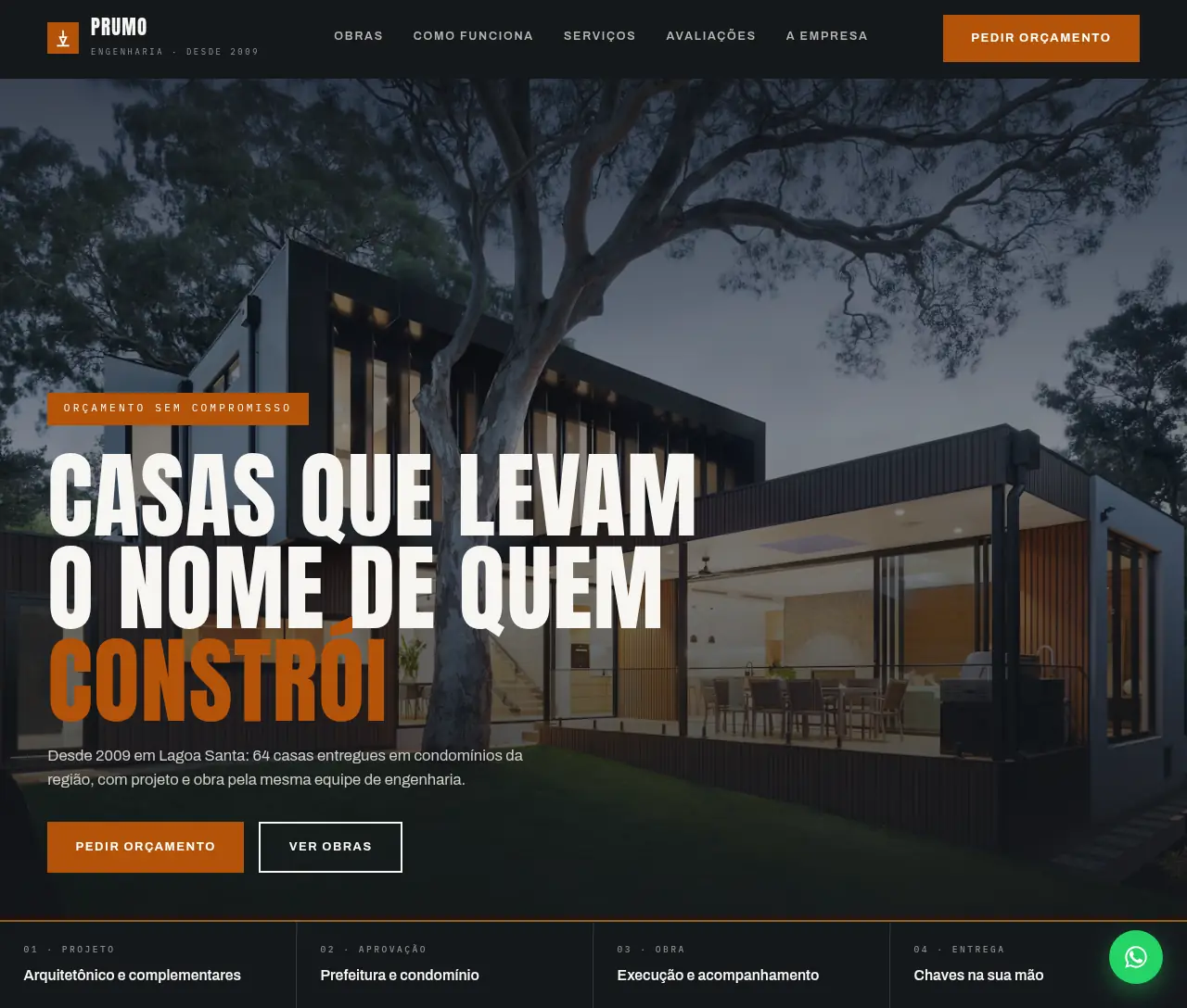 Prévia do modelo Prumo